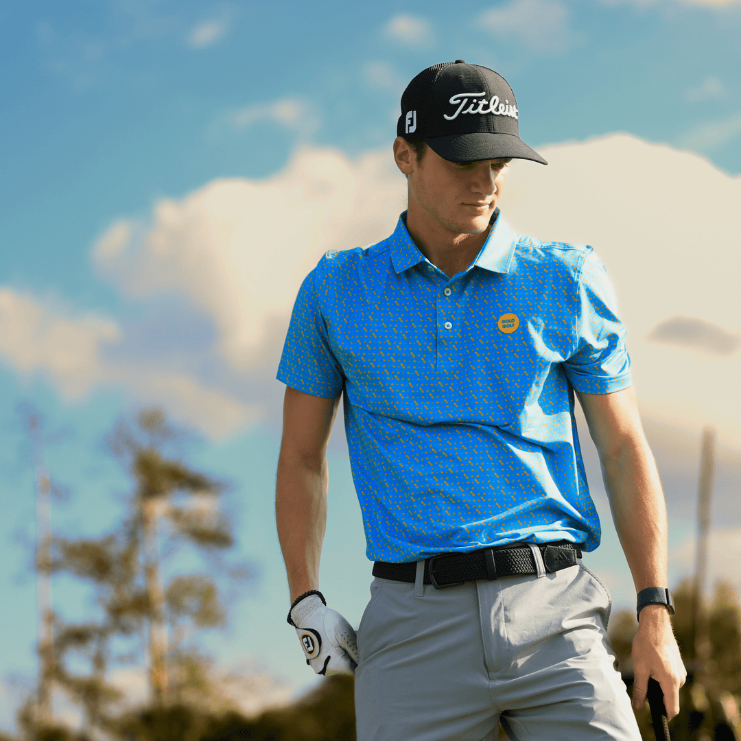 Sunday Sips Polo – GoLo Golf Gloves