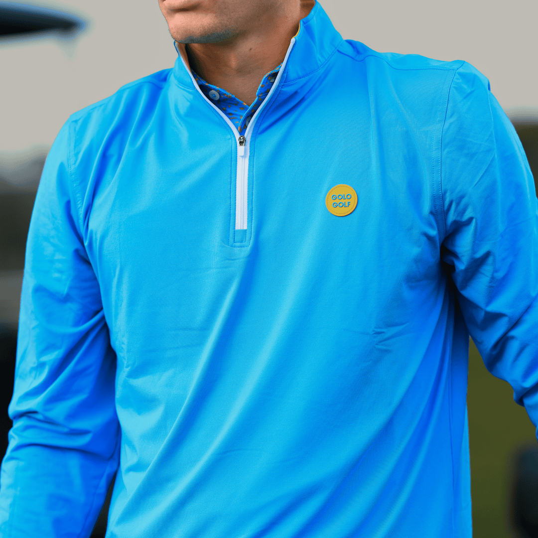 Sunday Sips Q-Zip – GoLo Golf Gloves Sunday Sips Q-Zip – GoLo Golf Gloves