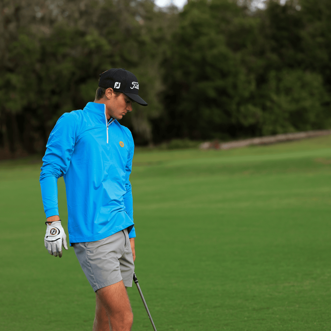 Sunday Sips Q-Zip – GoLo Golf Gloves Sunday Sips Q-Zip – GoLo Golf Gloves