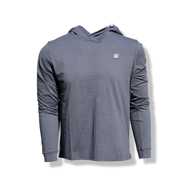 Black South Beach Performance Hoodie GoLo Golf Gloves